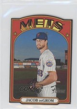 2021 Topps Heritage 1972 Die-Cuts Jacob deGrom #72DC-3 0l62