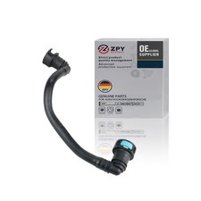 ZPY Cooling System Overflow Vent Line For Porsche Panamera 2010-2016 97010631201