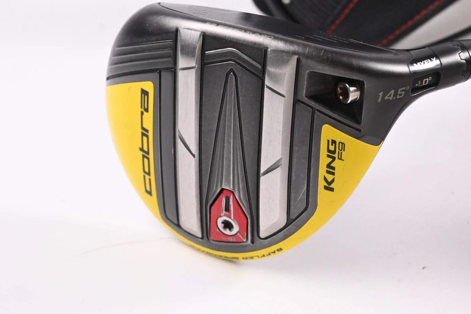 Cobra King F9 #3-4 Wood / 14.5 Degree / Stiff Flex Fujikura Atmos Blue 7 Shaft - Image 2 of 4