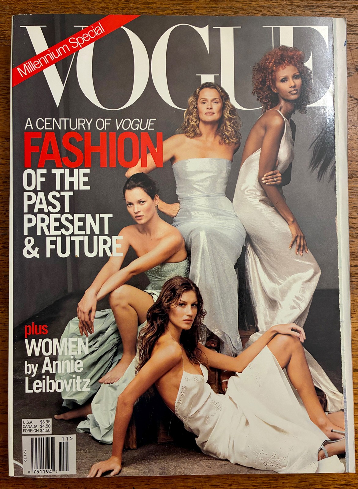 VOGUE Magazine Nov 1999 Millennium Special By Annie Leibovitz CENTURY OF VOGUE