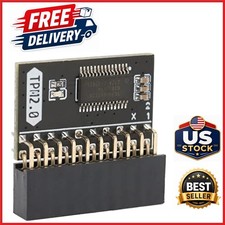 TPM 2.0 Security Module for PC with 20 Pin Connection and Encryption Keys