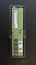  HP 16GB 1Rx8 PC5-5600B DDR5 5600 UDIMM | Micron