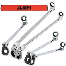 ABN Ratcheting Wrench Double End Flex Head Metric Ratcheting Wrench