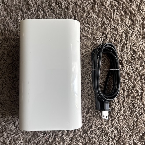 Apple Airport Extreme Base Station Model A1521 Emc 2703 Wifi Router - Zdjęcie 3 z 6
