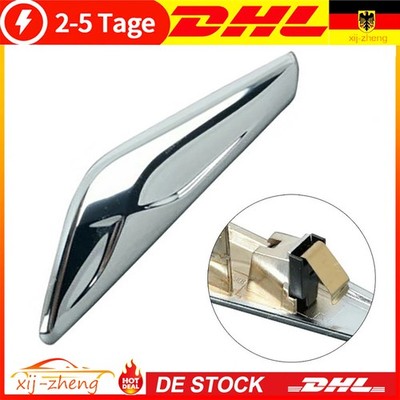 Für BMW X4 F25 F26 Zierblende Seitenwand Finisher Vorne Rechts 51117338570 ABS~