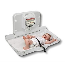 Alpine Compact Horizontal Baby Changing Station 19-13/16"H x 32-1/8"W x 18-1/8"D