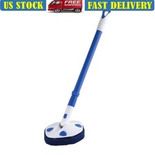 Extendable Tub Tile Scrubber Antimicrobial Cleaning Tool Corners  Floors New