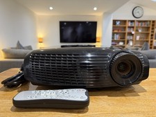 Optoma HD131Xe 1080p Home Cinema Projector HD Used HDMI Remote 2,500 Lumens