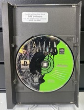 Alien Trilogy PlayStation 1 Long Box Missing Cover & Manual