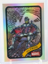 Ultron 2025 Topps Chrome Marvel #138 Refractor Card