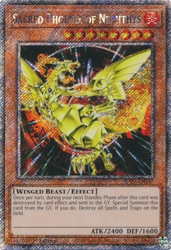 Yugioh Nephthys Ritual Deck - Cerulean Sacred Phoenix Flame Impcantation |  eBay