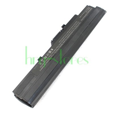 OTB Akku Kompatibel Zu MSI Wind U90, U100, U100x, LG X110 6600mAh Li Ion Schwarz::988