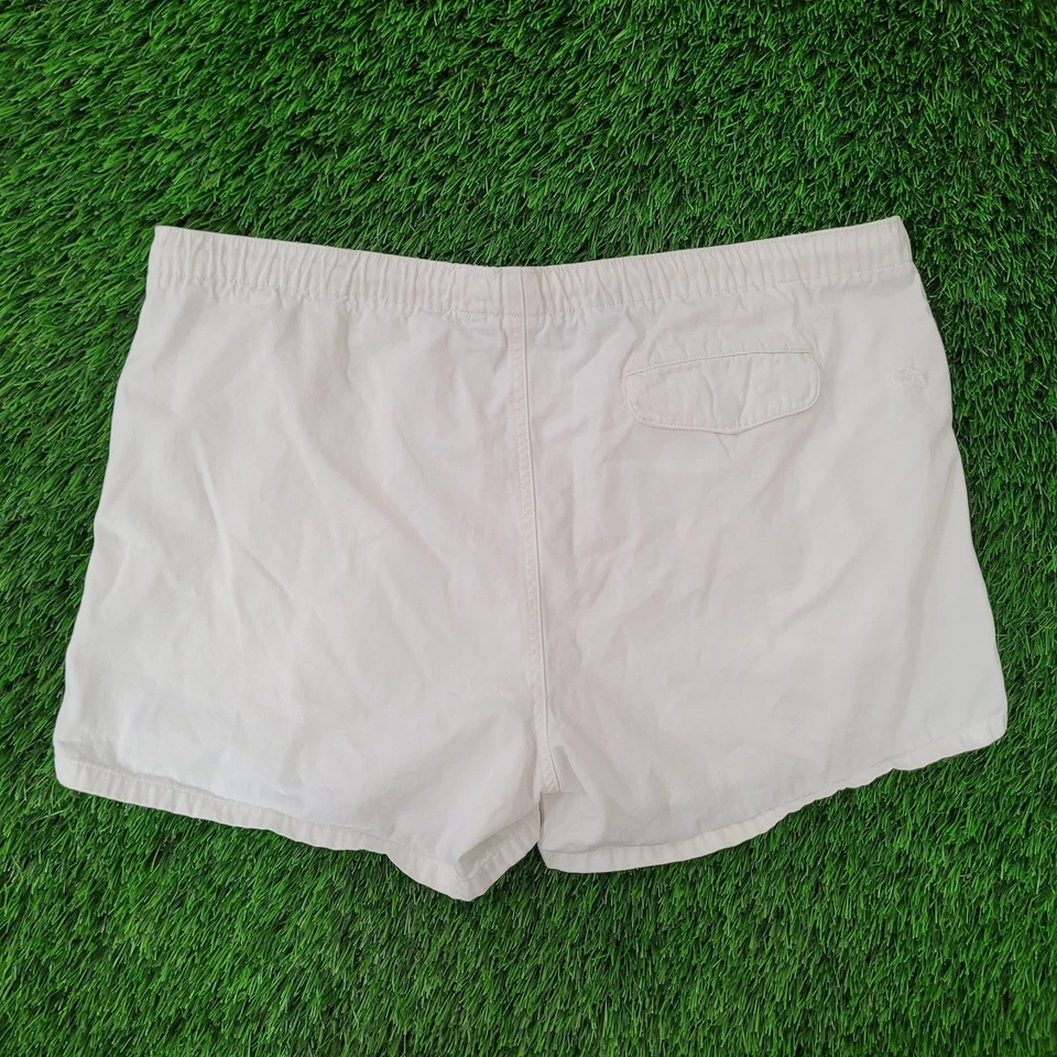 Pantalones cortos Ralph-Lauren cintura alta para mujer grandes 40x4 blancos Foto 2 de 4