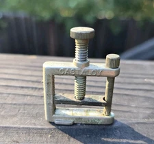 Vintage Fisher Castaloy Lab Tube Hose Clamp 1692-1