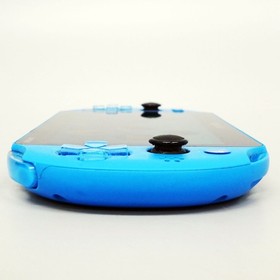 Sony Playstation PS Vita Aqua Blue PCH-2000 ZA23 Console Only PSV Slim Used