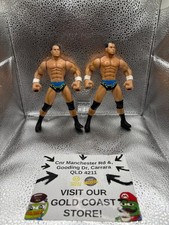 WCW Dean Malenko Grip 'N Flip Loose x2 Wrestling Action Figure