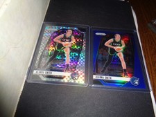 Alanna Smith 2024 WNBA Panini Prizm CHECKERBOARD SSP + BLUE SP/199! LYNX STAR!!