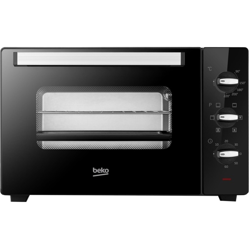 Fornetto Elettrico Beko BMOF38B 38 Litri Nero - Perfetto per Famiglie