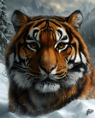 8x10 Wildlife Nature Art Print - 965847396