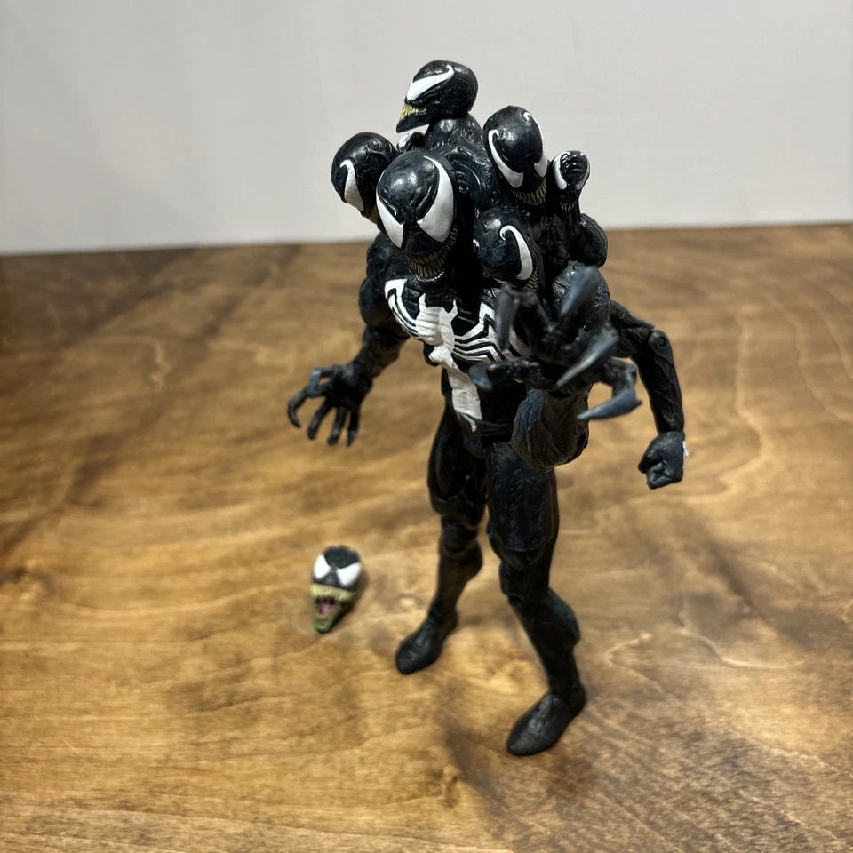 Marvel Select Legends 8 pulgadas Venom The Madness Spider-Man Symbiote Universe 2012 Foto 3 de 4