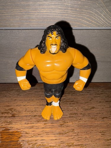 HASBRO WWF HEADSHRINKERS Samu the Headshrinker the...