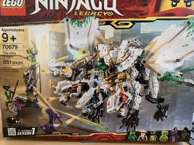 LEGO Ninjago Legacy 70679 The Ultra Dragon Brand New Sealed