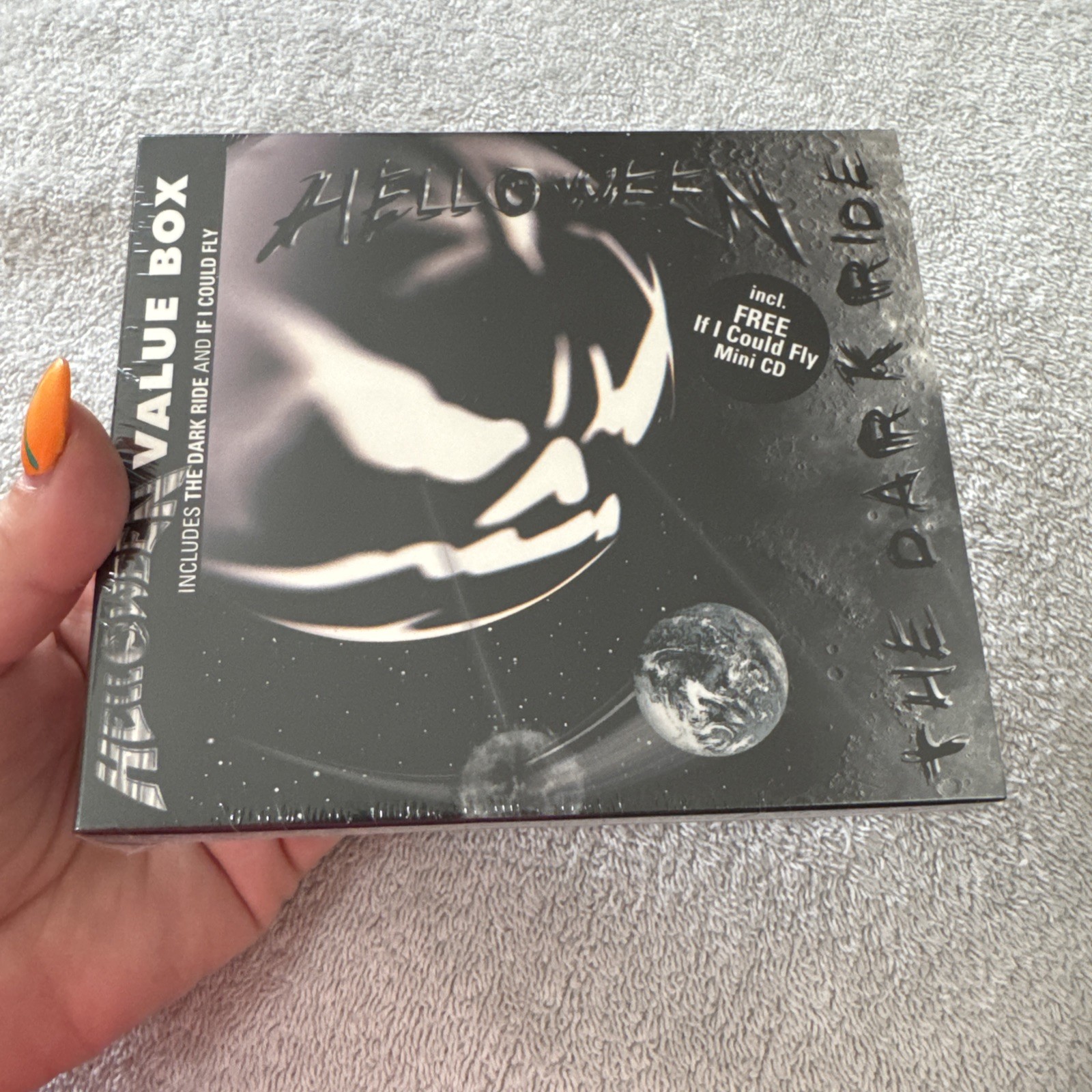 Helloween The Dark Ride & If I Could Fly By Helloween CD Rare* Oop! Vintage