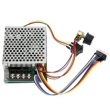 PWM DC Motor Speed Controller, DC 10-55V 60A LED Display Stepless 12V 24V 36V...