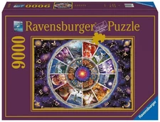 Ravensburger Jigsaw Puzzle ASTROLOGY 9000 pcs (BOX DAMAGED)
