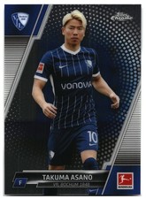 Takuma Asano Chrome Bundesliga 2021/22