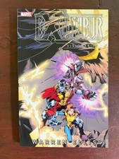 EXCALIBUR VISIONARIES WARREN ELLIS VOL 2 TPB 91-95 STARJAMMERS X-MEN X-MAN SHIAR