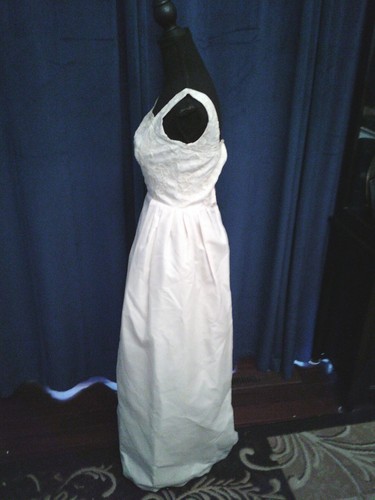 Marilyn Monroe Owned Worn 50's White Full Skirt Dress from Secretary May Reis - Picture 4 of 10