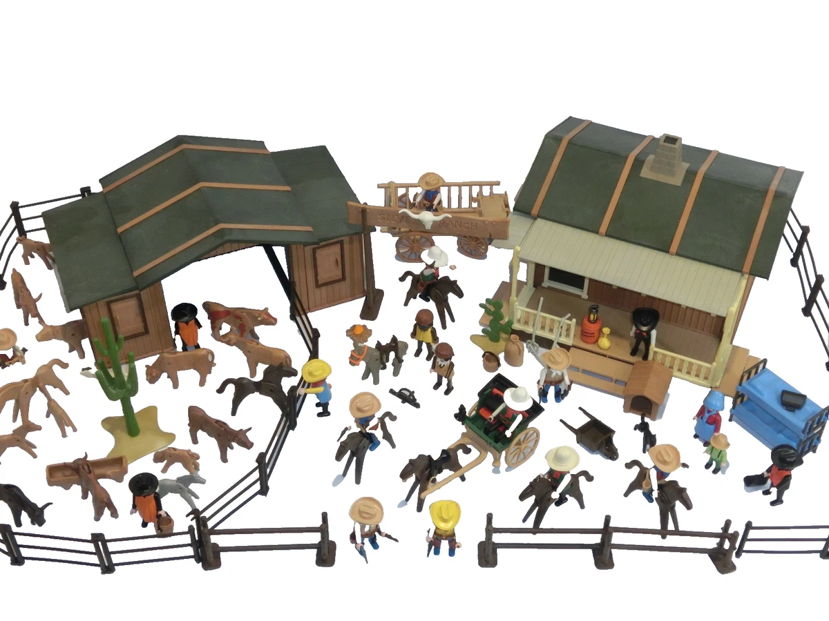 Playmobil Western Vintage – Silver Ranch (occasion)