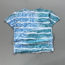 Large 1990s Reebok Surf AOP T-shirt