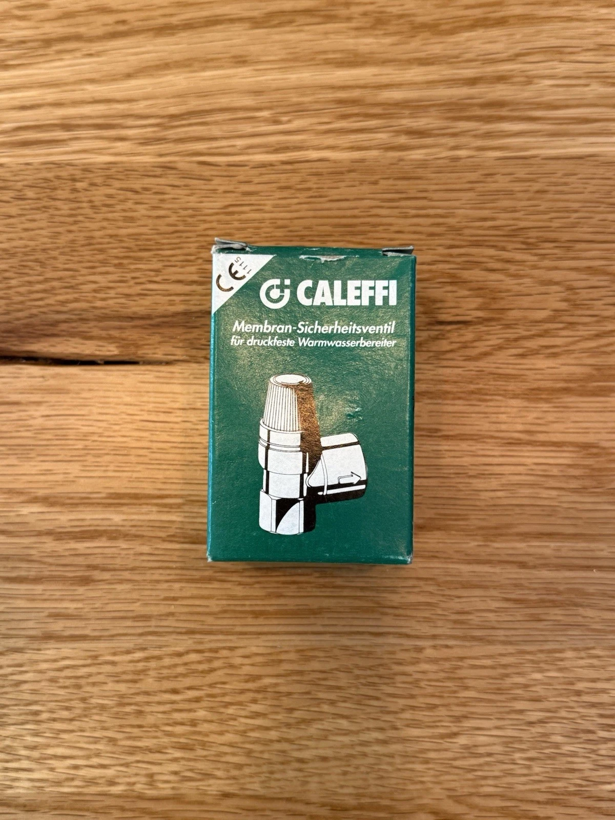 Altecnic Caleffi 531410 Safety Relief Valve 1/2" x 3/4" 10 Bar - Brand New