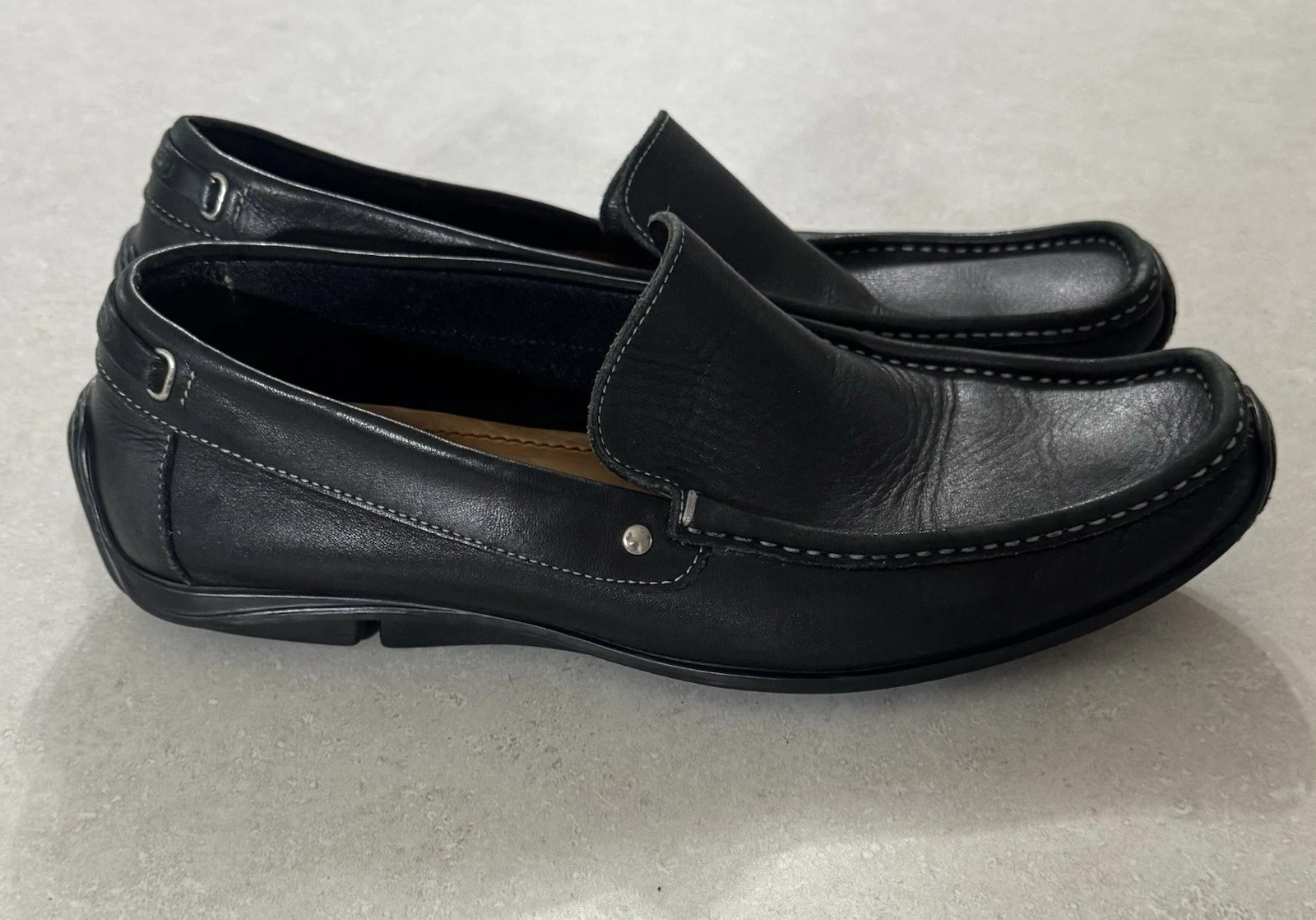 Coach Davin caricatore in pelle taglia 9 5