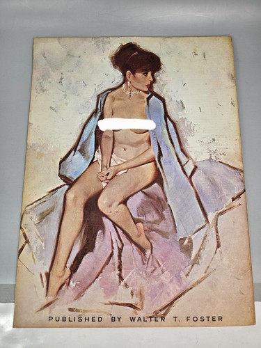 Walter T. Foster The Model No 117 Female Nude Art Instruction Book - Imagen 3 de 10
