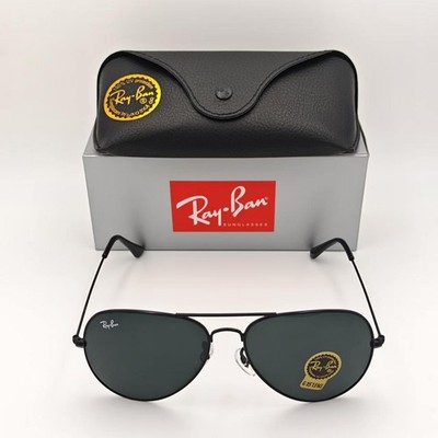 Ray-Ban RB3026 Classic Sunglasses Multicolor Frame Glass Lenses 62-14-140mm