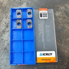 Qty 4 Korloy APMT 160432 APMT160432R-MM PC5300 Grade Carbide Inserts