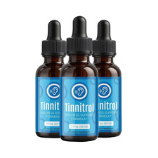  3 Pack Tinnitrol Drops   Tinnitrol Tinnitus Drops for Healthy Ear Support