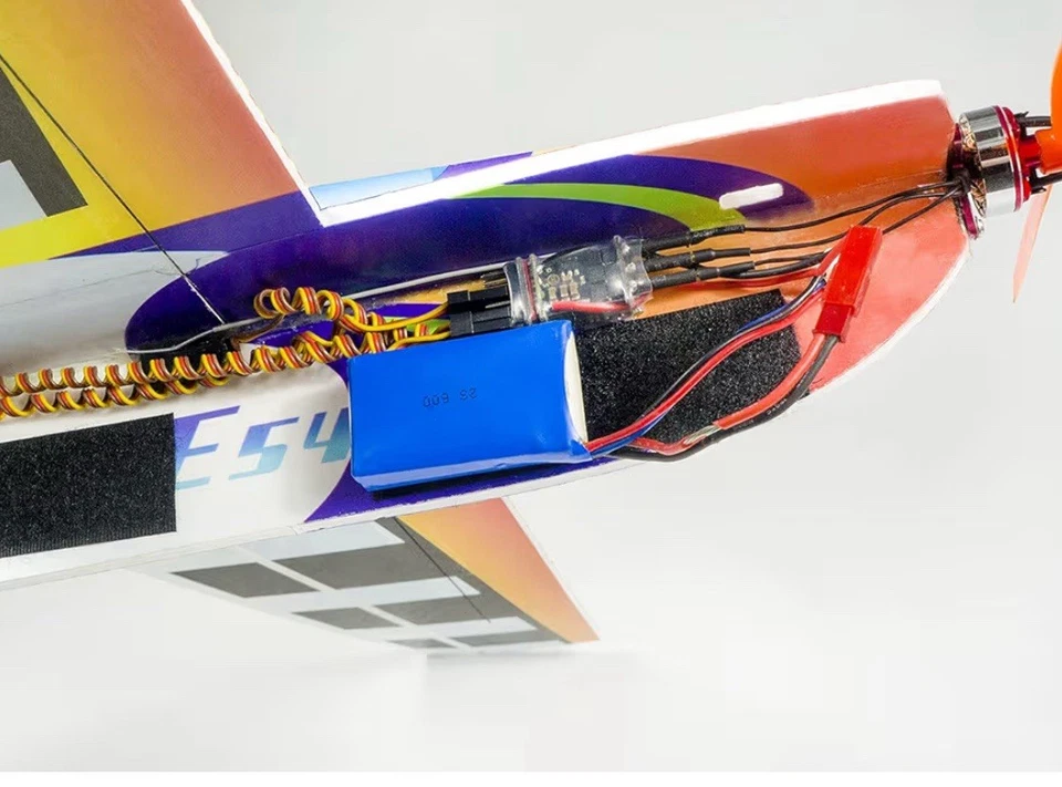 H248 PP Foam Airplane 3D Aerobatic Flying Airplane for Adults (KIT+Motor+ESC+S - Image 3 of 4