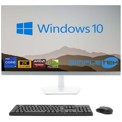 Aio All IN One I9 27 '' 2K RAM 64GB SSD 4 TB Gpu GTX 1660 Win 10 Desktop Gaming