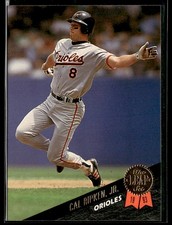 1993 Leaf #431 Cal Ripken, Jr. Orioles Baseball Card 1303H