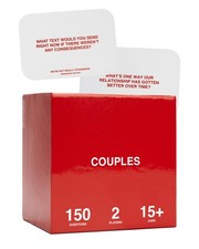 Couples Edition Card Game - 150 Conversation Starters for Memorable Date Nights
