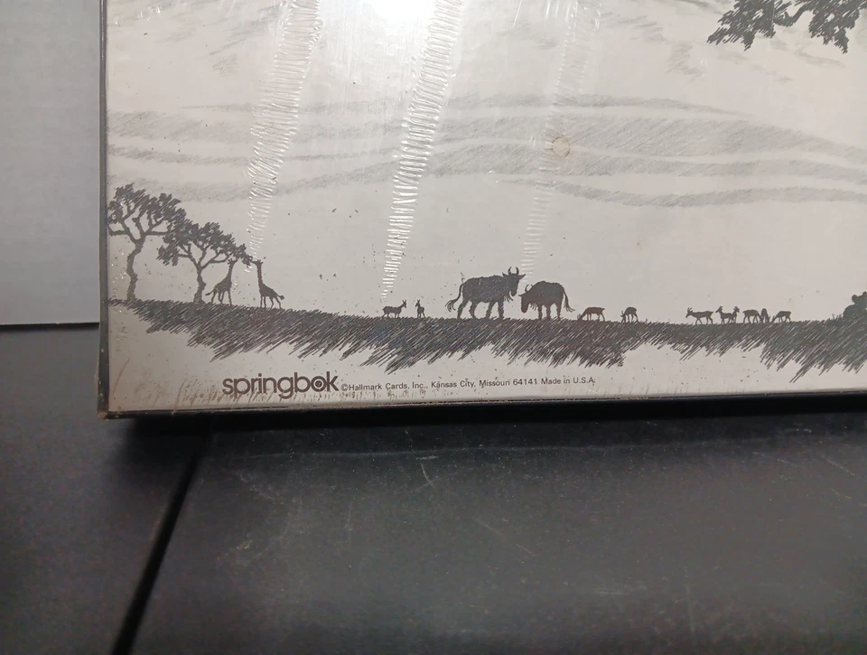 Vintage Springbok Puzzle "Lion’s Pride" PZL4088 Over 500 Pieces 18x23 NIB Sealed - Image 3 of 4