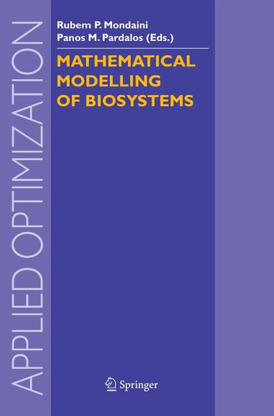 Rubem P. Mondaini (U. A.) | Mathematical Modelling Of Biosystems | Taschenbuch-image