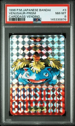 Venusaur PSA 8