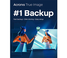 Acronis True Image 2026 Advanced 1 Device 1 Year 500 GB