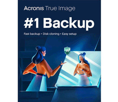 Acronis True Image 2026 Advanced 1 Device  1 Year 500 GB
