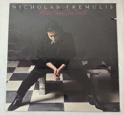 SEALED LP ~ NICHOLAS TREMULIS More Than The Truth